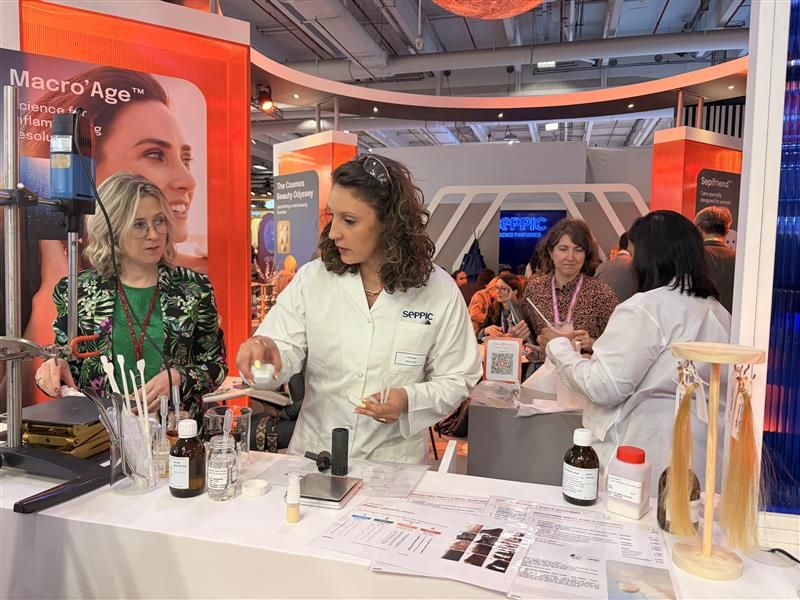 At In-cosmetics Global 2026, Seppic continues to expand its natural polymer portfolio with the launch of Solagum X+. 